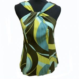 🌟 ✨SALE✨  Gorgeous retro Nanette Lepore halter top